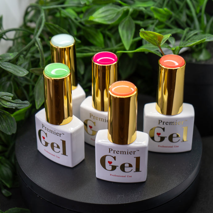 Coloured & Glitter Gels Application Guide