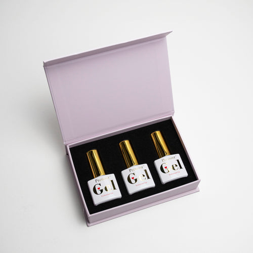 High Shine Non wipe Top 3pc Set - Premier Gel