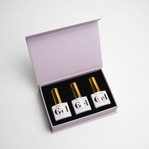 High Shine Non wipe Top 3pc Set - Premier Gel